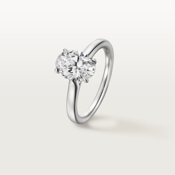 Solitaire 1895 Platinum, diamonds