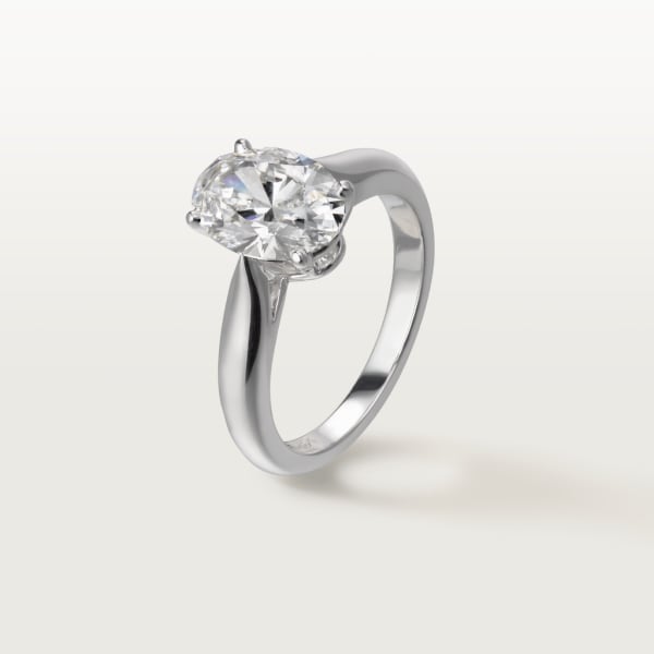 Solitaire 1895 Platinum, diamonds