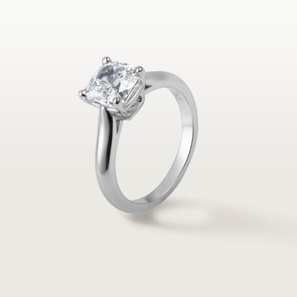 Solitaire 1895 Platinum, diamonds