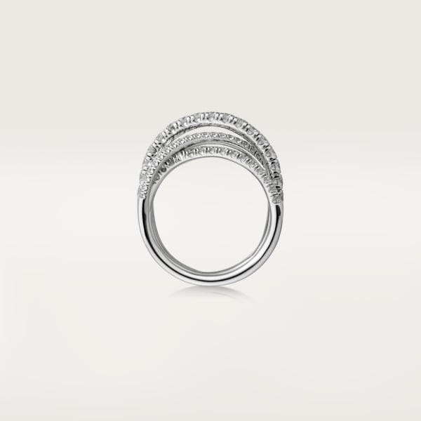 Etincelle de Cartier ring White gold, diamonds