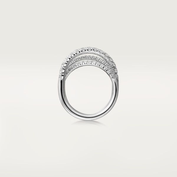 Etincelle de Cartier ring White gold, diamonds