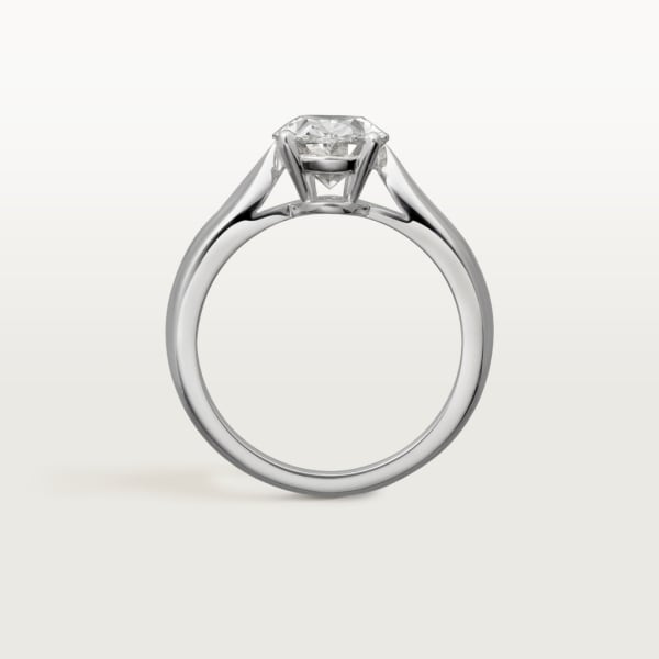 Solitaire 1895 Platinum, diamonds