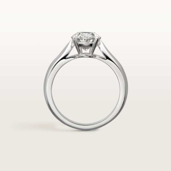 Solitaire 1895 Platinum, diamonds