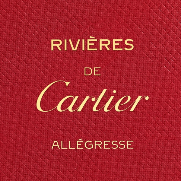 Les Nécessaires à Parfum Rivières de Cartier Allégresse Eau de Toilette Refill Pack 2x30 ml Spray