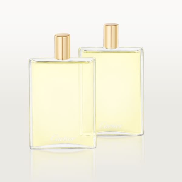 Les Nécessaires à Parfum Rivières de Cartier Allégresse Eau de Toilette Refill Pack 2x30 ml Spray