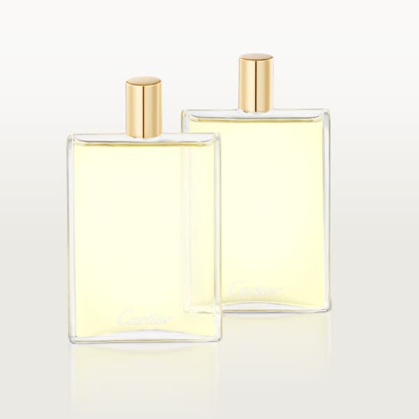 Les Nécessaires à Parfum Rivières de Cartier Luxuriance Eau de Toilette Refill Pack 2x30 ml Spray