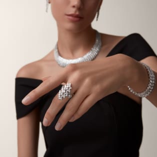 Reflection de Cartier necklace White gold, diamonds