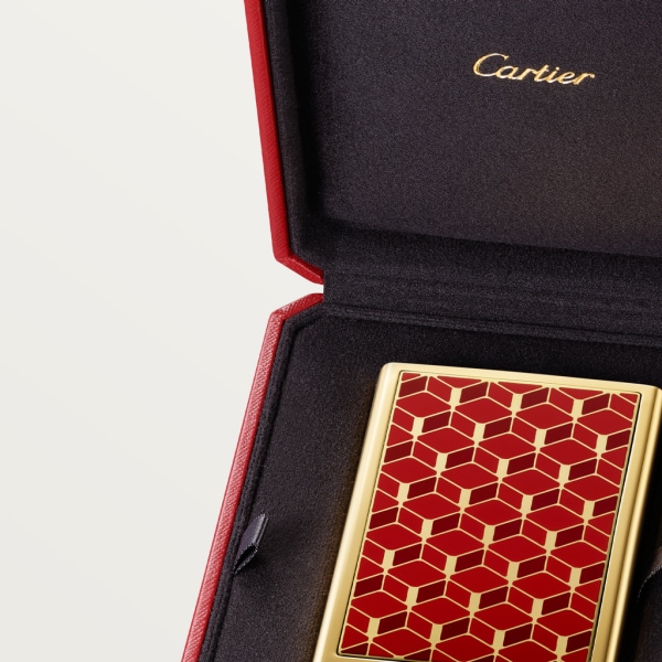 Cartier Nécessaires à Parfum - Patterned Case Scented Object