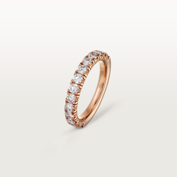 Étincelle de Cartier wedding ring Rose gold, diamonds