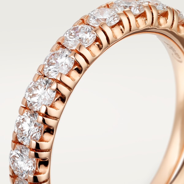 Étincelle de Cartier wedding ring Rose gold, diamonds