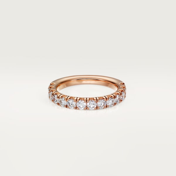 Étincelle de Cartier wedding ring Rose gold, diamonds