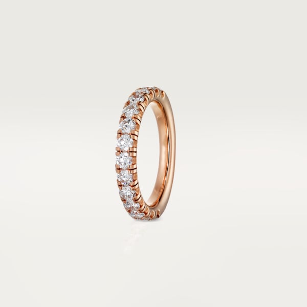 Étincelle de Cartier wedding ring Rose gold, diamonds