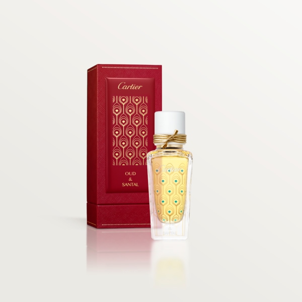 Les Heures Voyageuses Oud & Santal Limited Edition Fragrance Spray