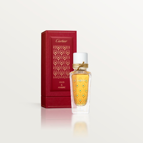 Les Heures Voyageuses Oud & Ambre Limited Edition Fragrance Spray