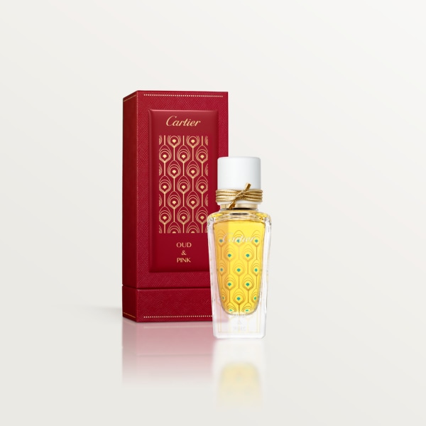 Les Heures Voyageuses Oud & Pink Limited Edition Fragrance Spray