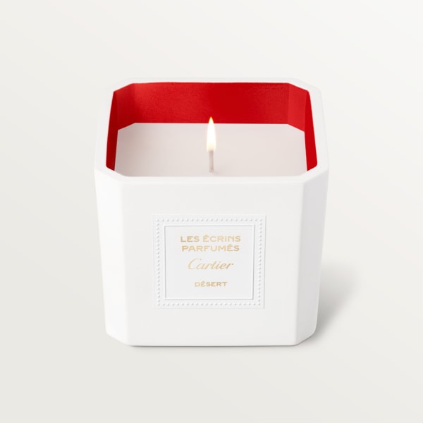 Les Écrins Parfumés Cartier Désert Scented Candle 220g