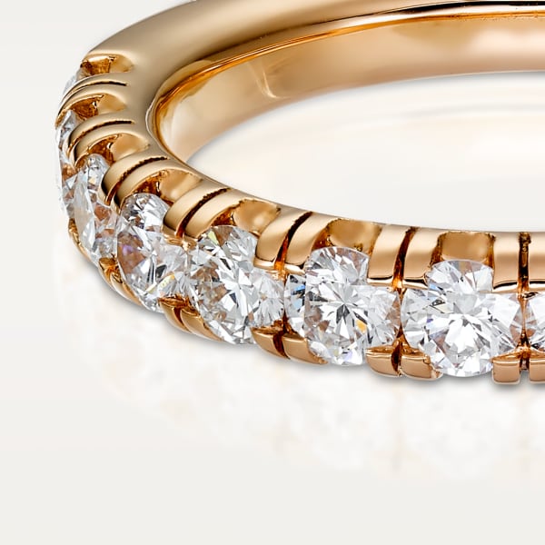 Étincelle de Cartier wedding ring Rose gold, diamonds