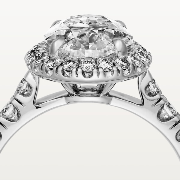 Cartier Destinée Solitaire Platinum, diamonds