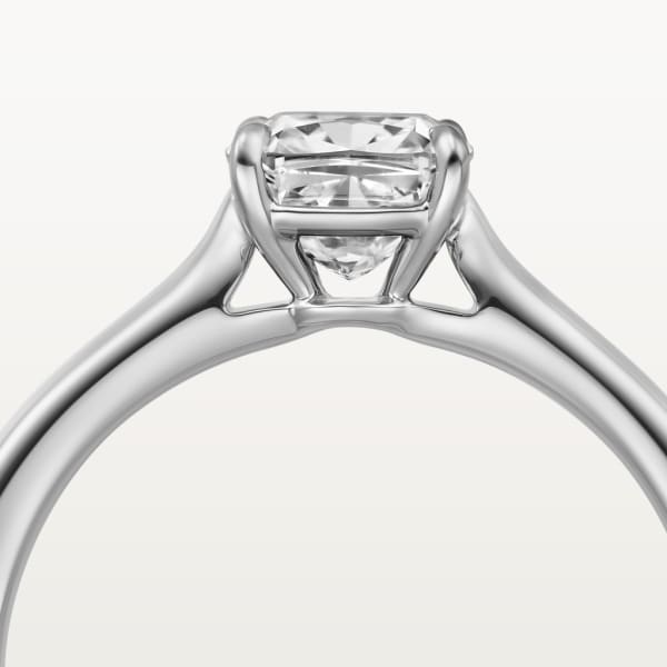 Solitaire 1895 Platinum, diamonds