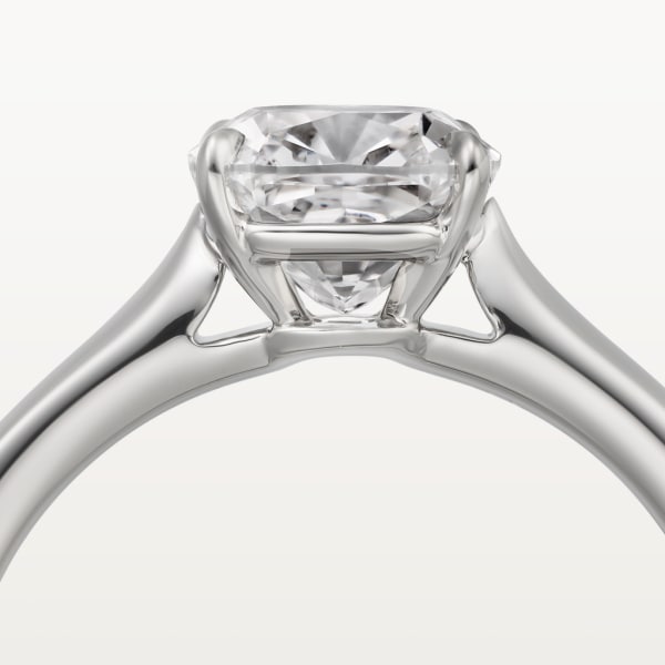 Solitaire 1895 Platinum, diamonds