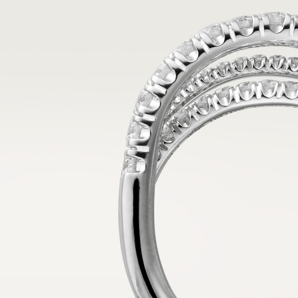 Etincelle de Cartier ring White gold, diamonds