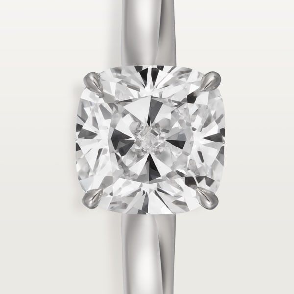 Solitaire 1895 Platinum, diamonds