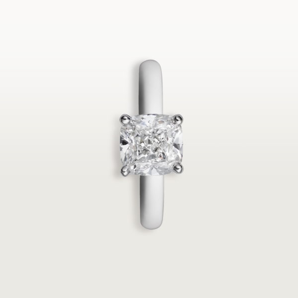 Solitaire 1895 Platinum, diamonds