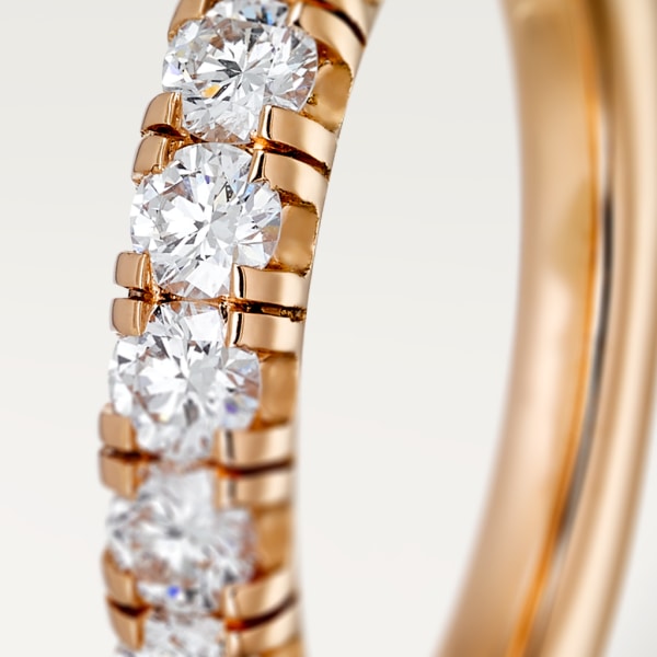 Étincelle de Cartier wedding ring Rose gold, diamonds