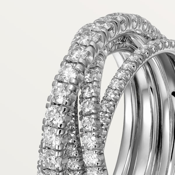 Etincelle de Cartier ring White gold, diamonds