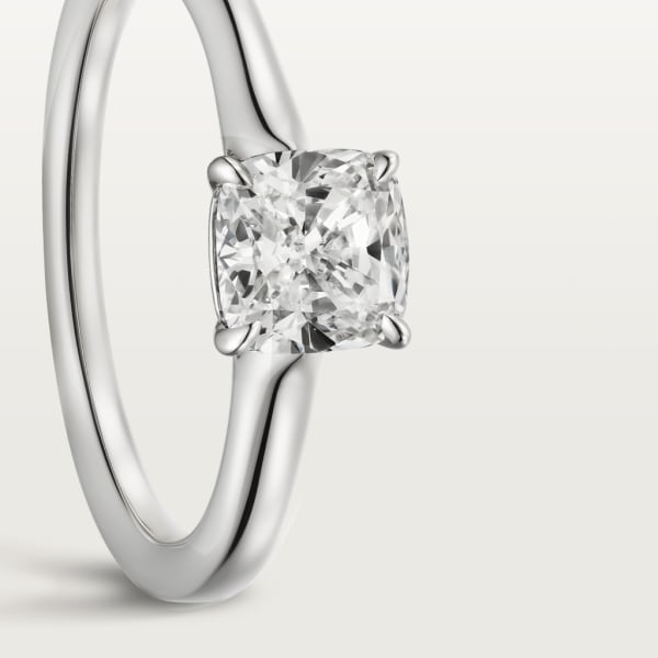 Solitaire 1895 Platinum, diamonds