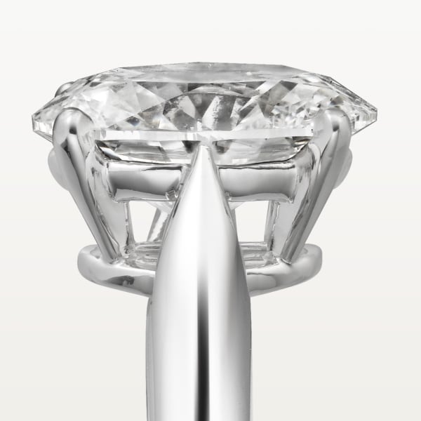 Solitaire 1895 Platinum, diamonds