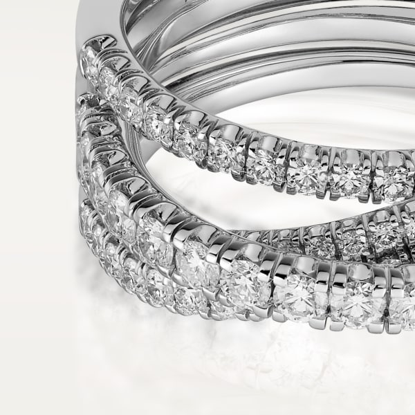 Etincelle de Cartier ring White gold, diamonds