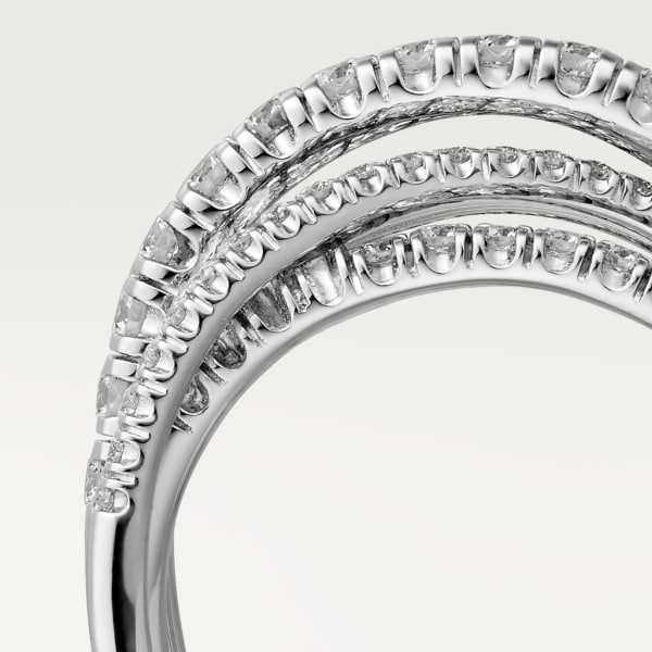 Etincelle de Cartier ring White gold, diamonds