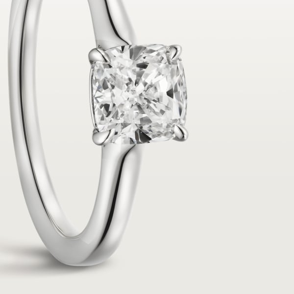 Solitaire 1895 Platinum, diamonds