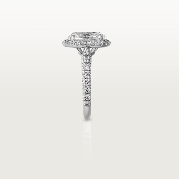 Cartier Destinée Solitaire Platinum, diamonds