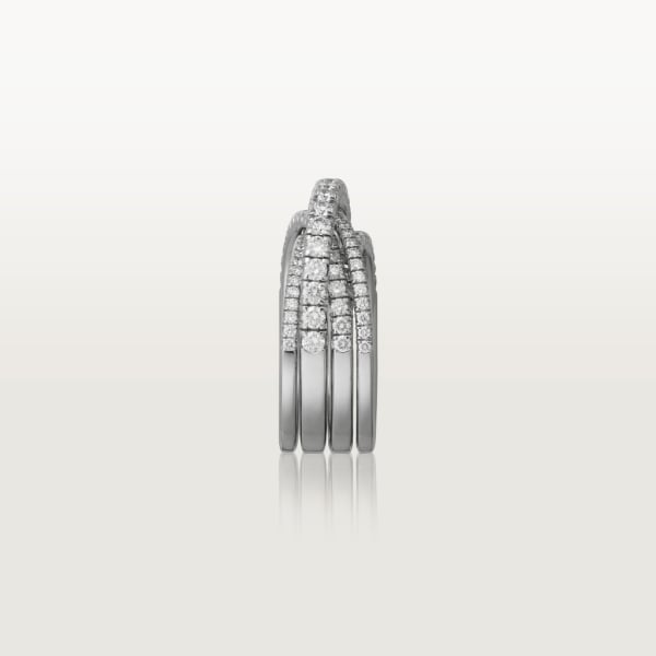 Etincelle de Cartier ring White gold, diamonds