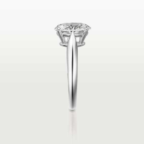 Solitaire 1895 Platinum, diamonds