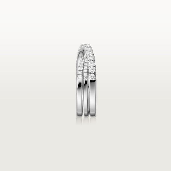 Etincelle de Cartier ring White gold, diamonds