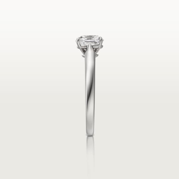 Solitaire 1895 Platinum, diamonds