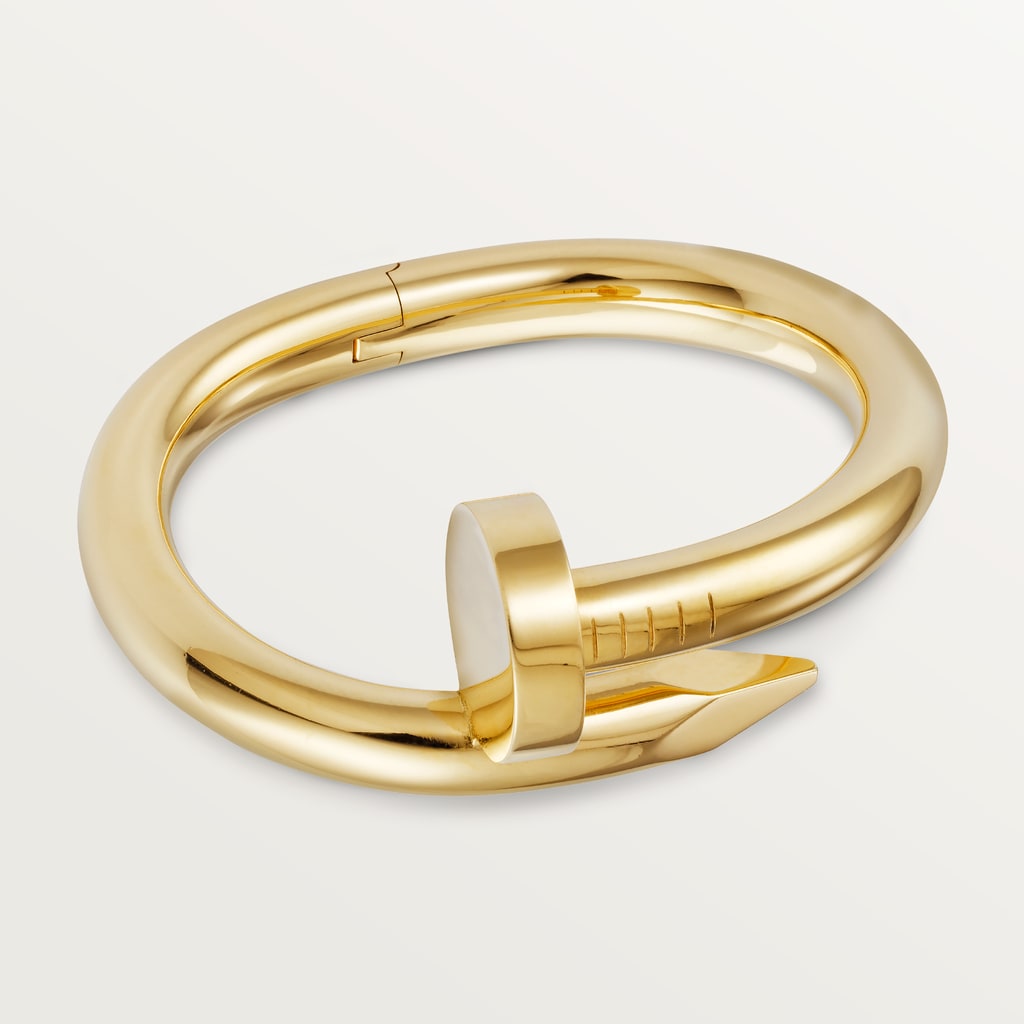 Juste un Clou bracelet, extra-large modelYellow gold