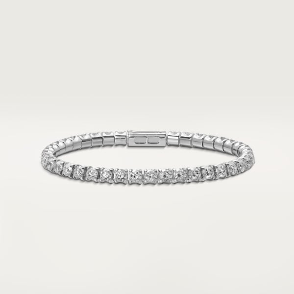 Essential Lines bracelet White gold, diamonds