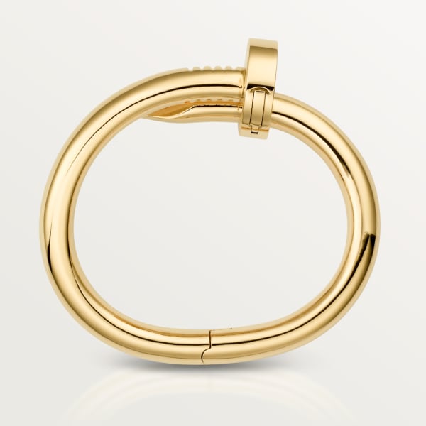 Juste un Clou bracelet, large model Yellow gold