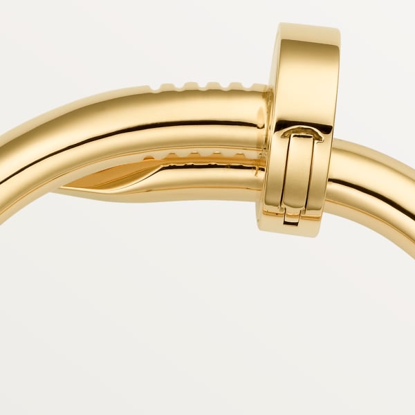 Juste un Clou bracelet, large model Yellow gold