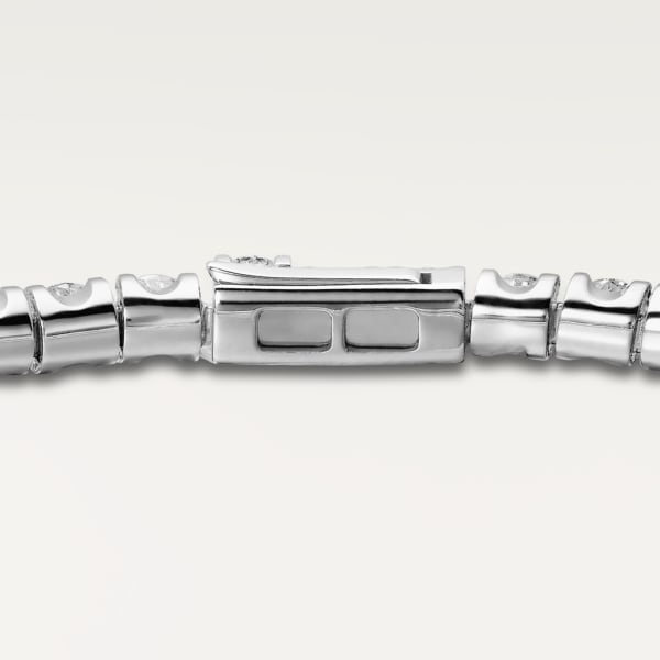 Essential Lines bracelet White gold, diamonds