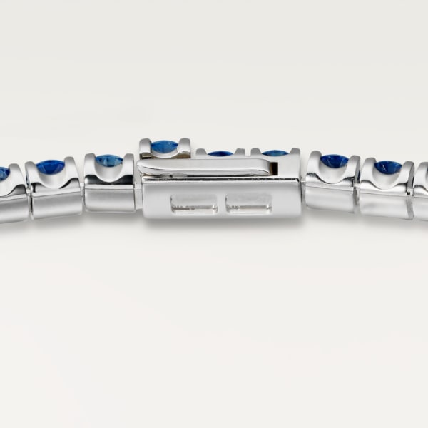 Essential Lines bracelet White gold, sapphires