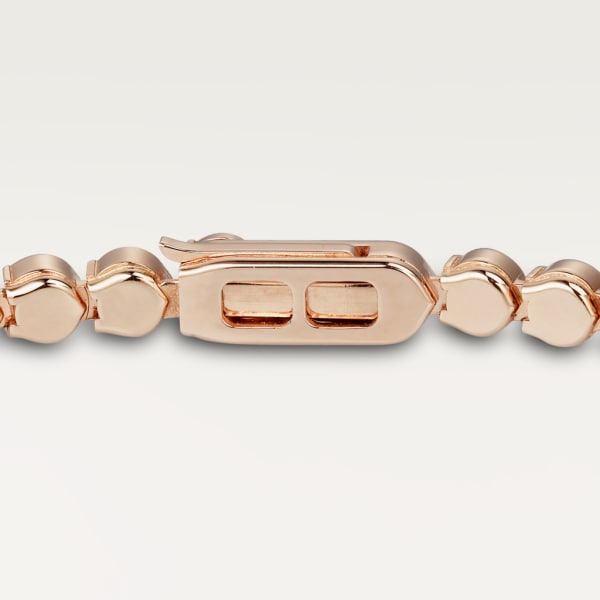 C de Cartier bracelet Rose gold, diamonds