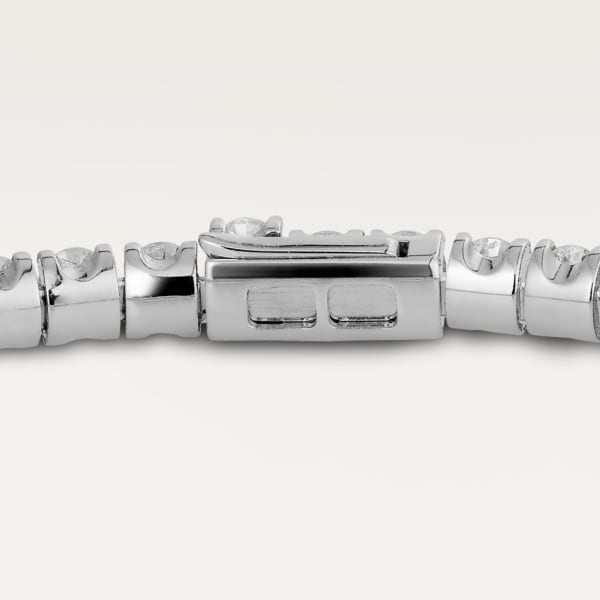 Essential Lines bracelet White gold, diamonds