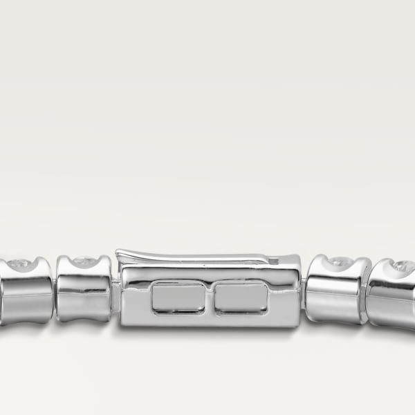 Essential Lines bracelet White gold, diamonds