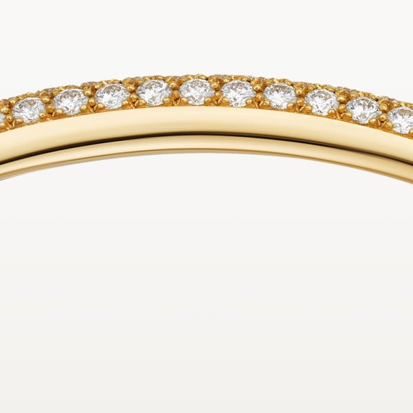 Etincelle de Cartier bracelet Yellow gold, diamonds