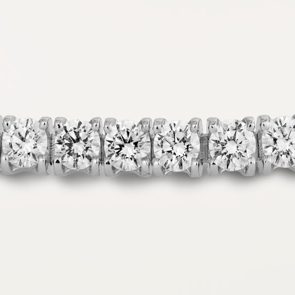 Essential Lines bracelet White gold, diamonds